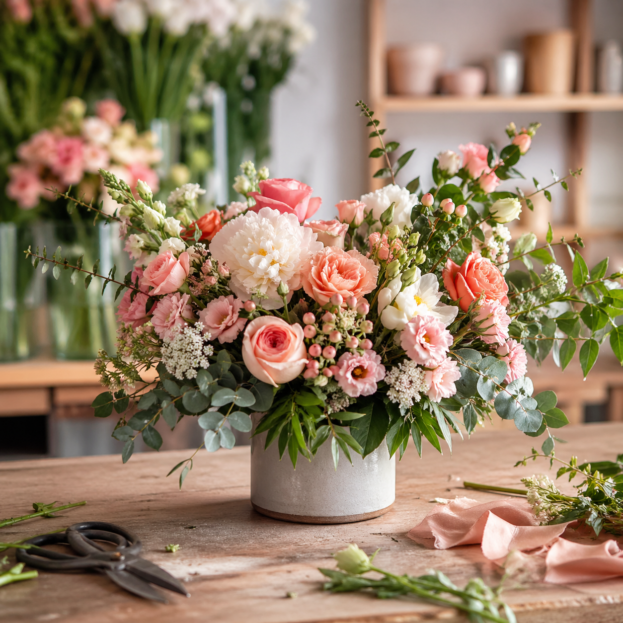 Arreglos florales personalizados