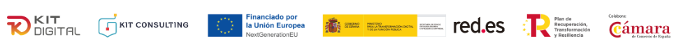Programa Kit Digital cofinanciado por los fondos Next Generation EU